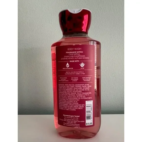 Bath & Body Works Champagne Apple & Honey Body Wash 10oz- New - Picture 2 of 3